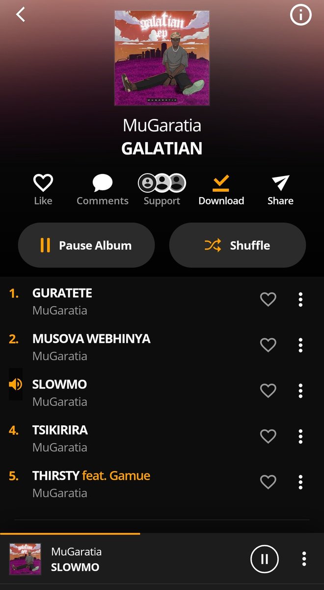 The boy did his thing apa <a href="/MuGaratia/">SALADIC GANGSTA EP OUT NOW</a> 🔥