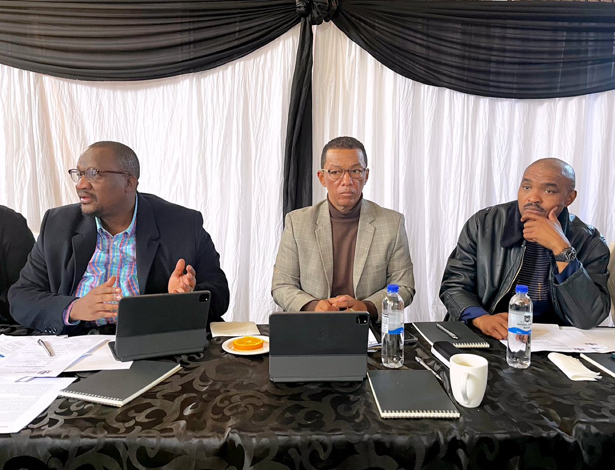 GDCoGTA's tweet photo. [PICTURES] MEC @MziKhumalo_ is currently chairing the MEC/Mayor &amp; Speakers Intergovernmental Relations (IGR) Forum in Soweto. The role of the Forum is provide a platform where the constituent organs of state can share information ,consult &amp; coordinate their activities

#IGRForum https://t.co/OdhShI9y1j