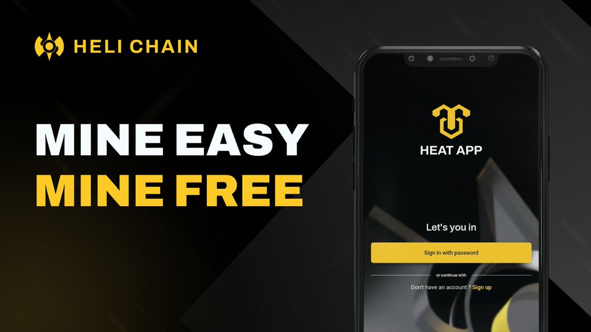 HeliChain's tweet photo. 🚀We democratize mining, offering equal opportunities to all
-No more complex setups or technical expertise is required

-Our user-friendly interface and intuitive features empower beginners to dive into mining, unlock their potential, and reap rewards

#HeatApp #free #mining https://t.co/F3WXpoemR7