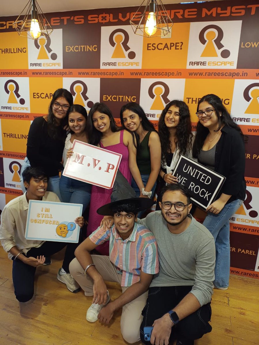 Escaping from terroist is not that much easy
 until you have your perfect squad with you 
Tag your squad 
 #rareescape #escaperooms #mysterybooks #terrorescape #egytapiankingchambers 
#escaperoommumbai #weeklycompetition #escapegamesnearme