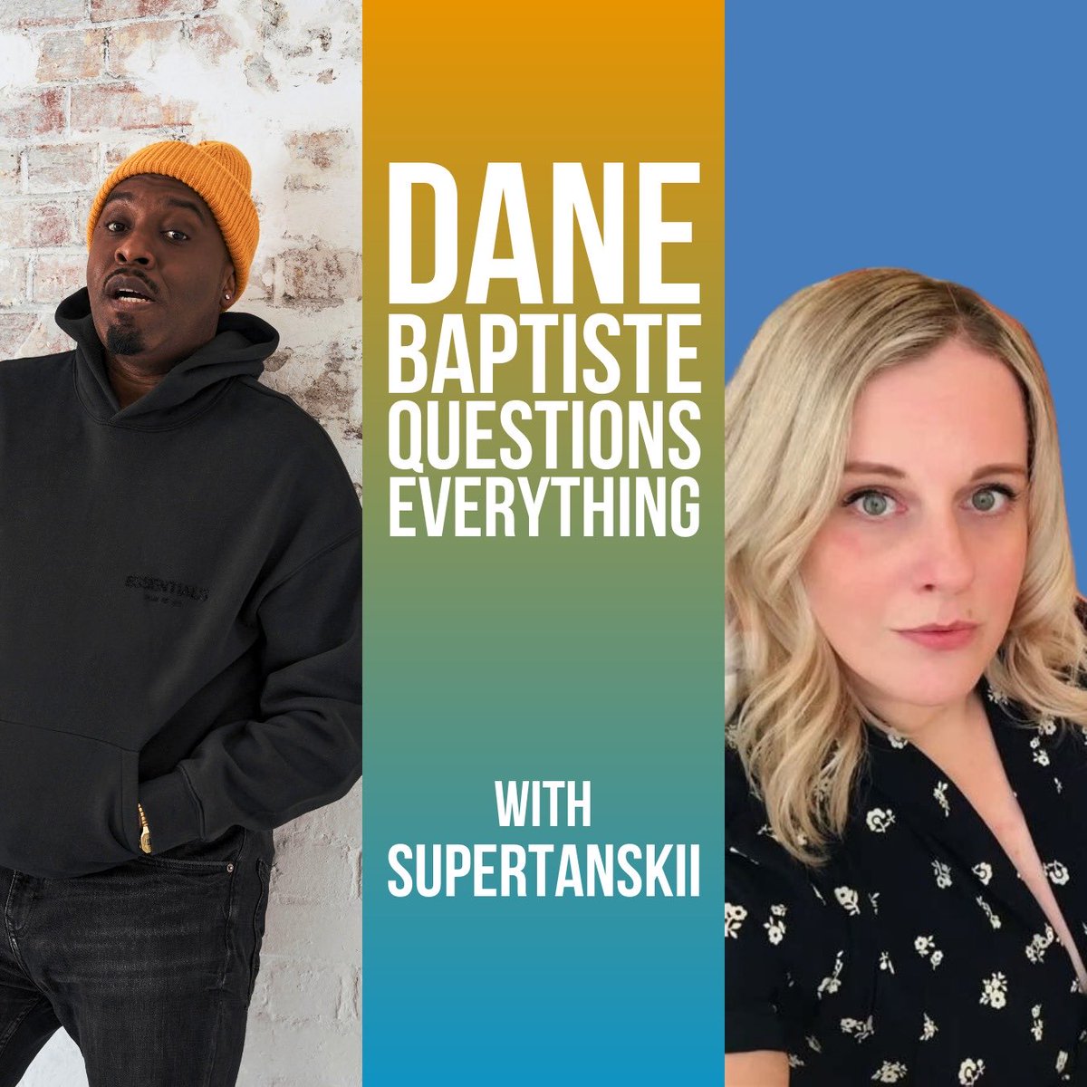 Coming Monday on ⁦&lt;a href=&#34;/DBQEPodcast/&#34;&gt;Dane Baptiste Questions Everything Podcast&lt;/a&gt;⁩ it’s time to find as many ways as possible to say #fuckthetories as ⁦&lt;a href=&#34;/DaneBaptweets/&#34;&gt;Dane Baptiste/A$ap BAP/Joke Dza&lt;/a&gt;⁩ &amp;amp; ⁦&lt;a href=&#34;/TheHowardCohen/&#34;&gt;Howard Cohen&lt;/a&gt;⁩ welcome ⁦&lt;a href=&#34;/supertanskiii/&#34;&gt;Supertanskiii&lt;/a&gt;⁩ to the show