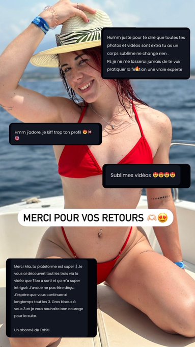 Merci pour tous vos retours sur MYM j&rsquo;adore savoir que &ccedil;a vous plait 😍 https://t.co/jYZ5mZWP7N<a href="/tag/quads"class="tags"><span>#quads</span></a><a href="/tag/fitnessaddict"class="tags"><span>#fitnessaddict</span></a><a href="/tag/fitnessgirl"class="tags"><span>#fitnessgirl</span></a>