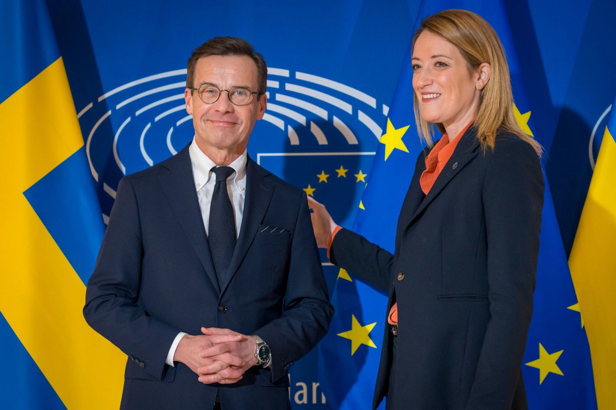 Roberta Metsola tweet media
