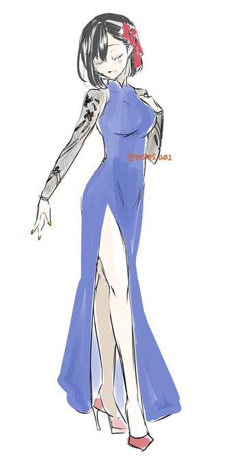 ㌥ドレス イメージだけ 