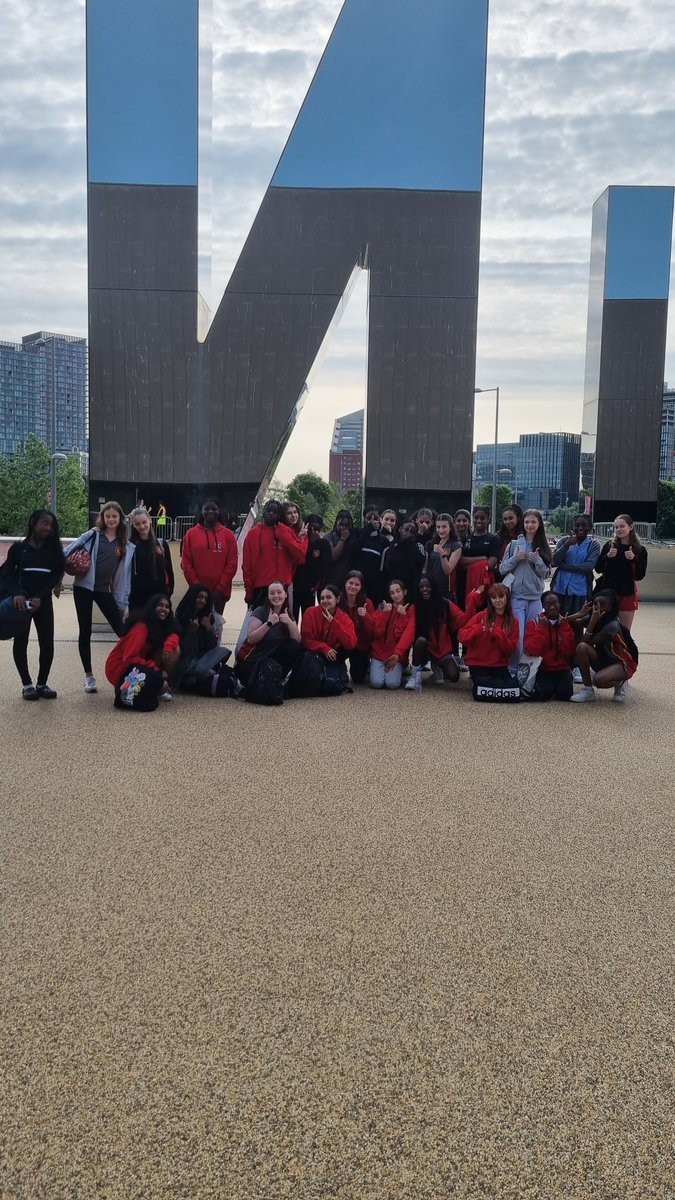 Here at <a href="/CopperBoxArena/">Copper Box Arena</a> with <a href="/LdnYouthGames/">London Youth Games</a> representing Bexley in the Dance finals! Wishing our students the best of luck!