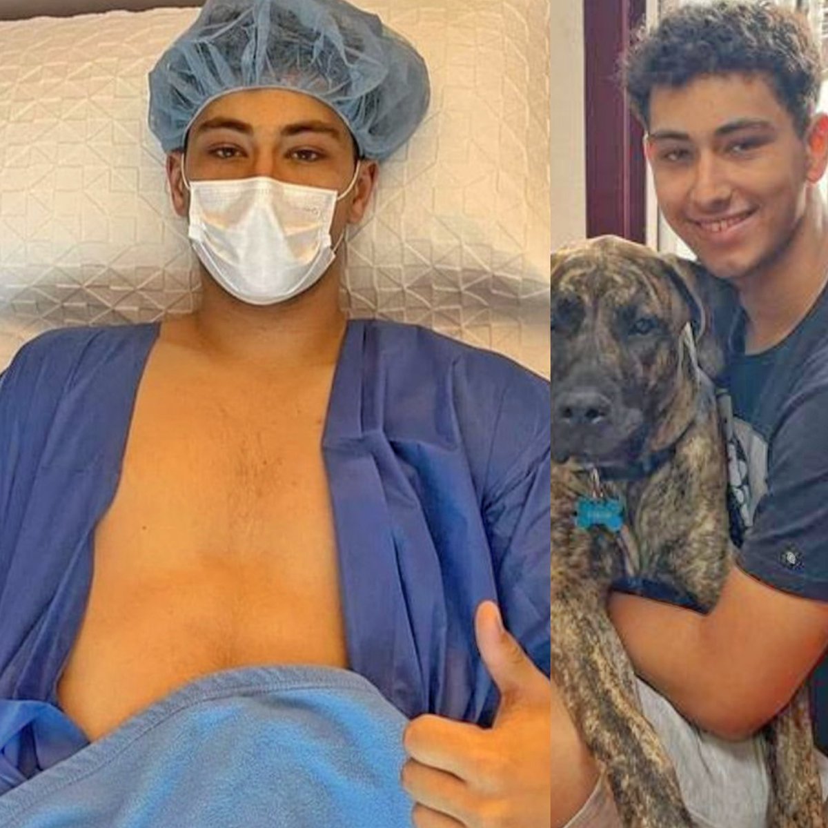 Es urgente. Jorge Quintero Hernández, deportista lanzaroteño de 18 años, sufre leucemia aguda y pronto comenzará con la quimioterapia. Necesita donantes del grupo sanguíneo A+. Se puede donar en el Hospital José Molina Orosa, solicitando cita previa.

Va a ganar la batalla 👏🏽❤️