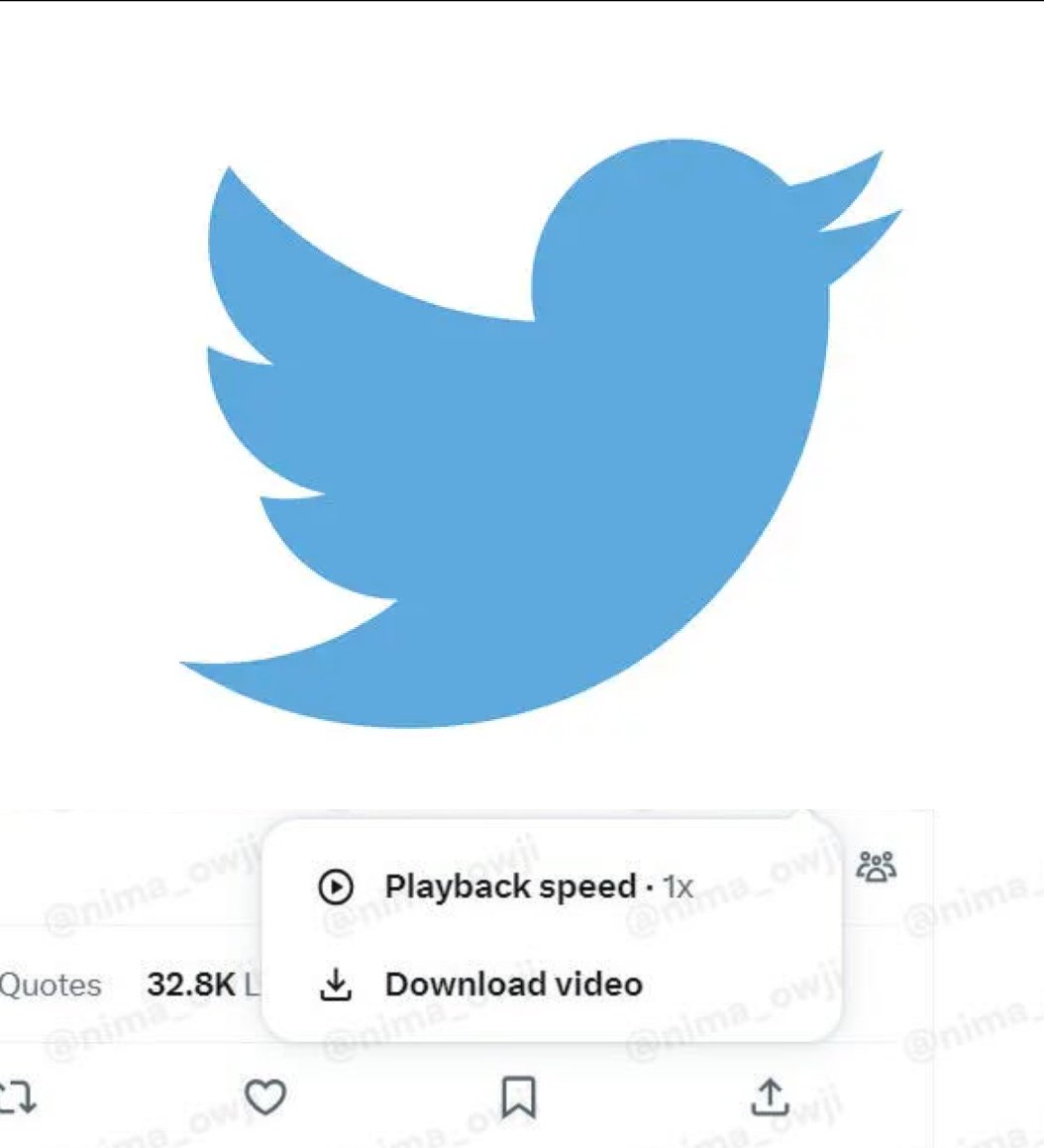 MasterNewss's tweet photo. Twitter pracuje nad przyciskiem "Pobierz wideo".

Źródło: @nima_owji https://t.co/Ge5WXCRJ02
