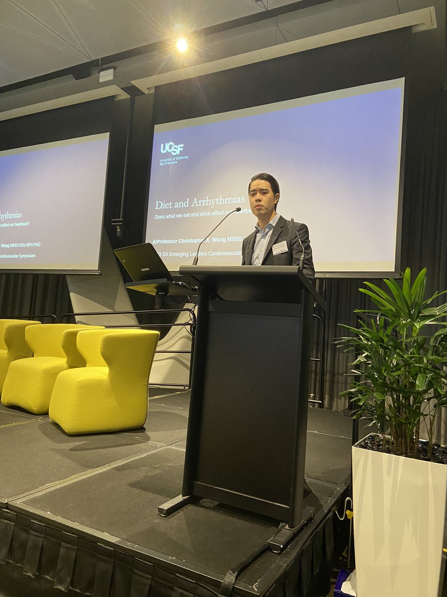 Jenelle Dziano (@jenelledziano) on Twitter photo <a href="/WongChrisX/">Chris Wong</a> kicking off the SA Emerging Leaders Cardiovascular Symposium talking🍷☕️and🫀rhythm.
<a href="/sahmriAU/">SAHMRI</a> <a href="/UniofAdelaide/">Uni of Adelaide</a> <a href="/heartfoundation/">Heart Foundation</a> <a href="/WongChrisX/">Chris Wong</a> kicking off the SA Emerging Leaders Cardiovascular Symposium talking🍷☕️and🫀rhythm.
<a href="/sahmriAU/">SAHMRI</a> <a href="/UniofAdelaide/">Uni of Adelaide</a> <a href="/heartfoundation/">Heart Foundation</a>
