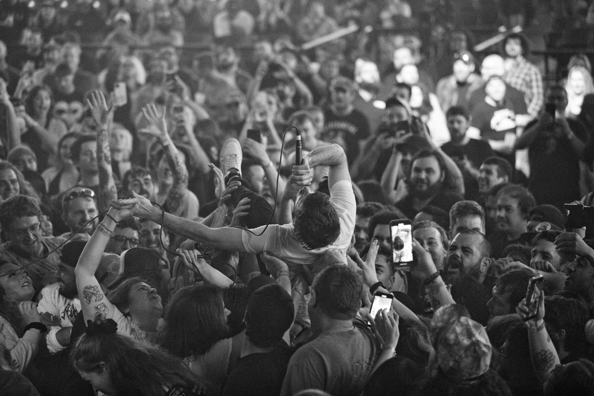 Belgium tonight @RockWerchter // 8:20PM // The Slope 📸 @VanessaHeins