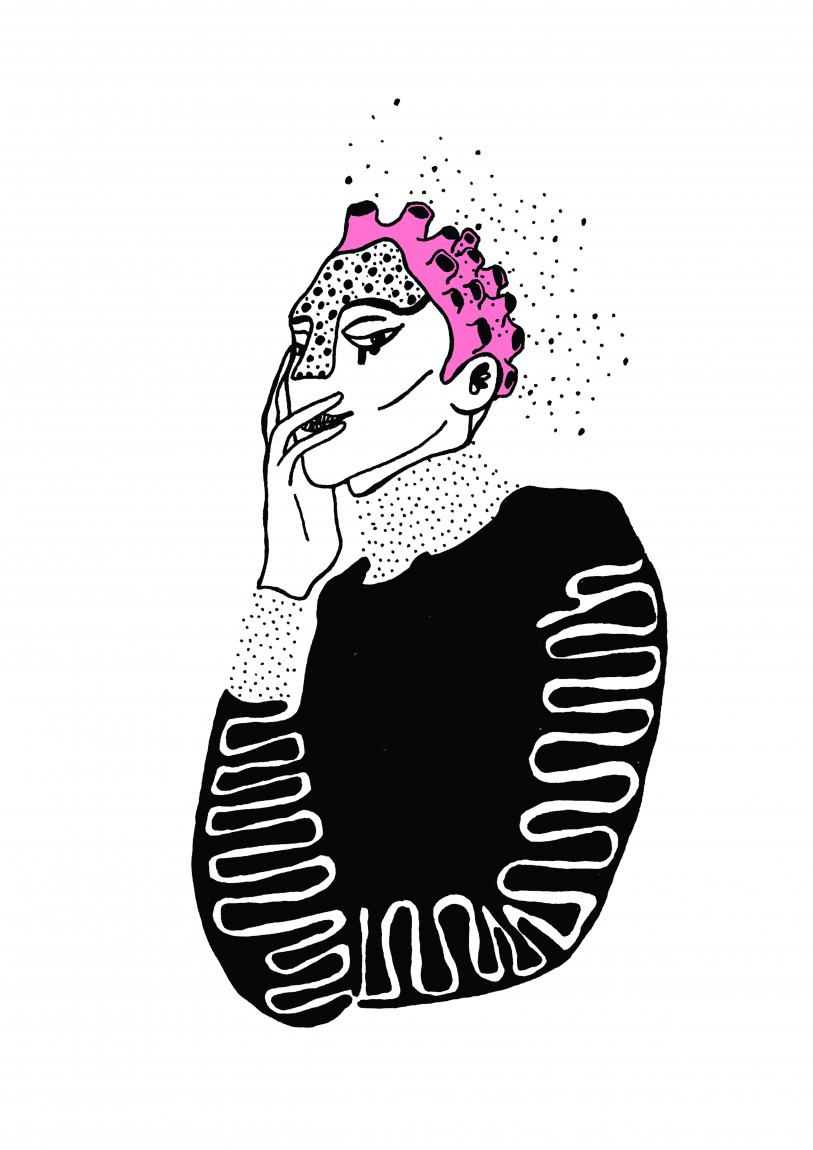 GM ❤️👽

Today's featured Artist 😎 <a href="/masholand/">Masholand Art</a> 

Artwork name: Witch🫀🖤

- 
#art #NFT #NFTCommunity #exhibition #digitalart #Artists #gallery