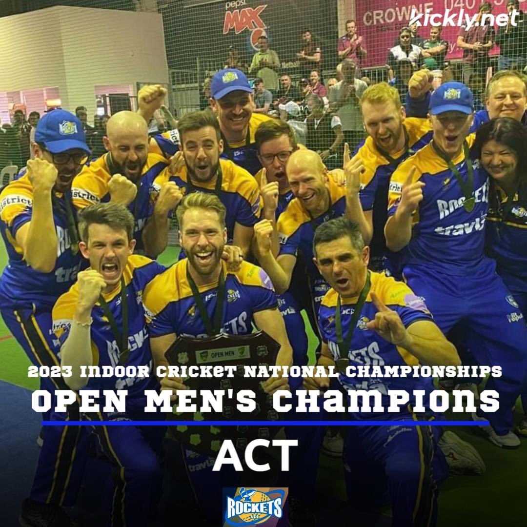Ahmo612's tweet photo. 2023 Indoor Cricket National Champs from Ipswich, @Queensland 

Winners:
Men - ACT
Women - Queensland - @qldcricket 
U22 Men - NSW - @IndoorSportsNSW 
U22 Women - Queensland
Taverners Shield - Queensland 

#indoorcricket #CricketTwitter #cricketnews #cricket #cricketupdates https://t.co/0seTSRE2S5