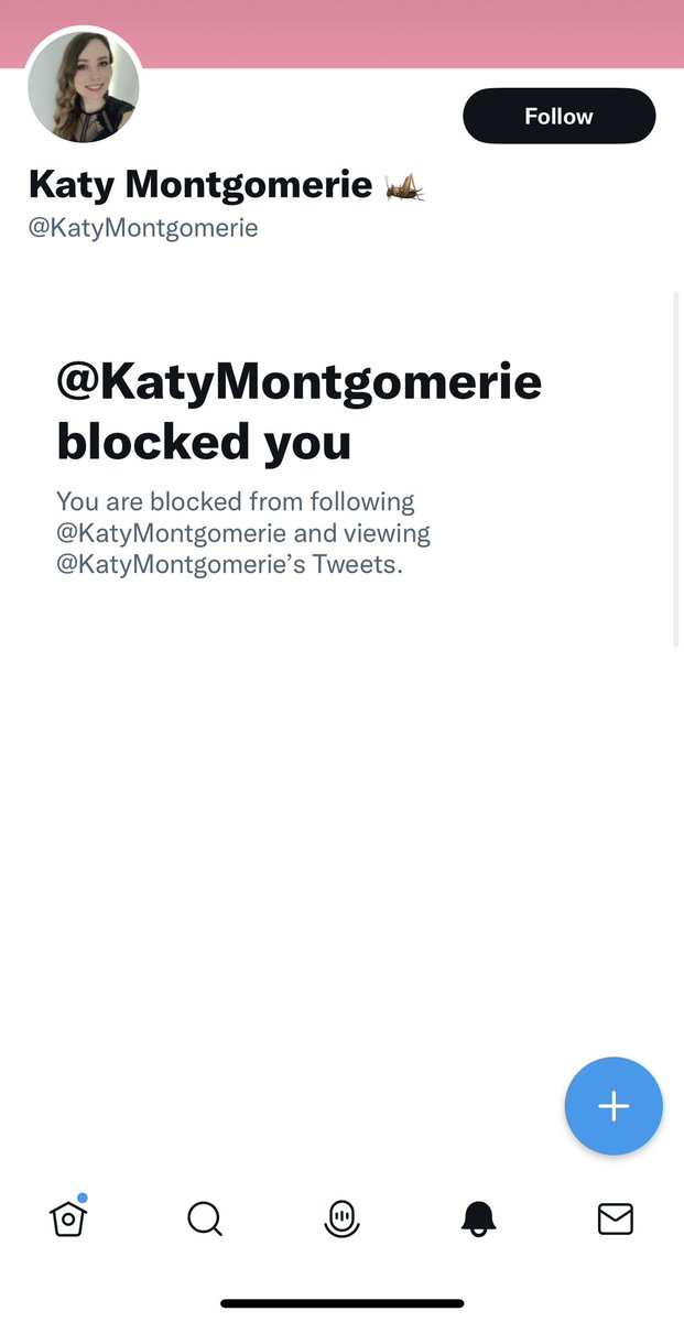 eilisnisionoid's tweet photo. @PalominoOMG @KatyMontgomerie Same!! But look - someone REALLY doesn’t like to have his views challenged, no matter how reasonably it’s done; and especially when the challenge comes from a real woman, of course. Misogyny at its finest 🙄🤣 https://t.co/lBzPYqf8E5