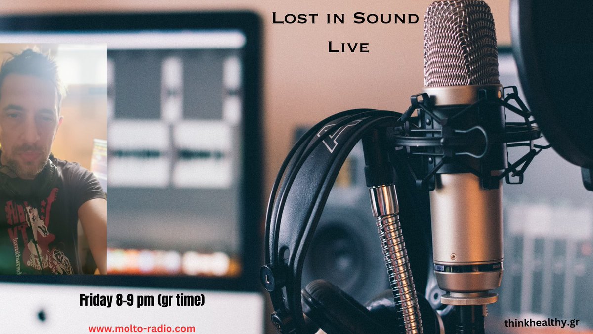 akmangrt2005's tweet photo. Tonight & every Friday night 8-9 pm (greece time)
Stay tuned & enjoy the ride: https://t.co/yQ8LPb6lP3
#lostinsound #moltoradio #akist #livemusic #fridays #podcast #musiconline #moltoradio #radioshow https://t.co/KMZZnvUcKa