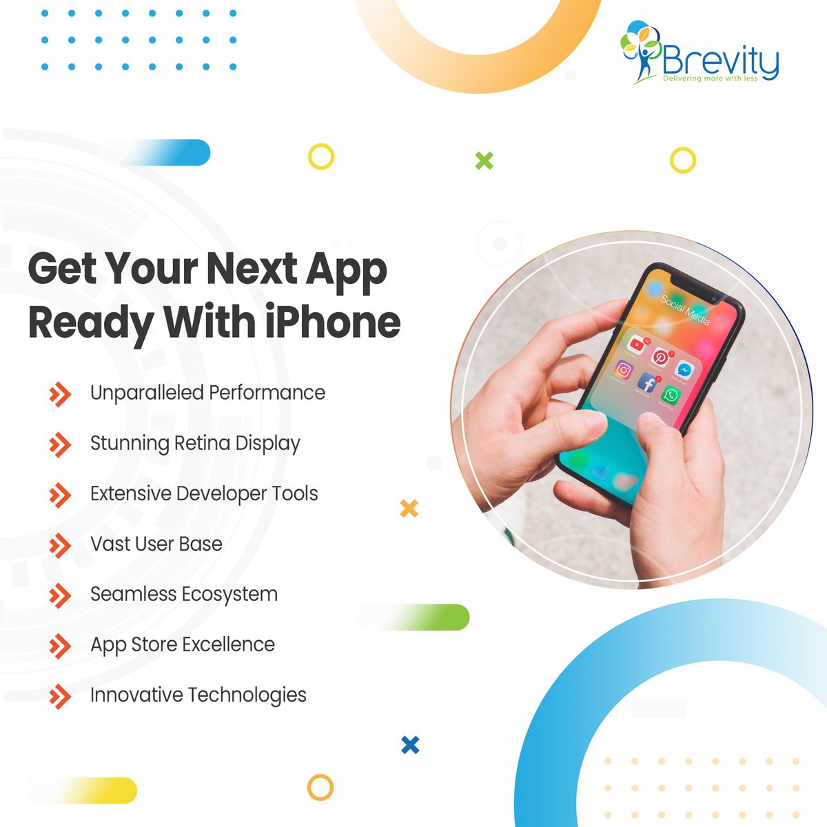 brevitysoftware's tweet image. 🚀Get Ready for the Next Level of App Development with iPhone!📲

 tinyurl.com/48a79ubm 👈
.
.
.
#iPhoneApps #AppDevelopment #Innovation #Creativity #iOSDevelopment #TechCommunity #AppStore #iphoneappdevelopment  #hiremobileappdeveloper #hireappdeveloper #brevity