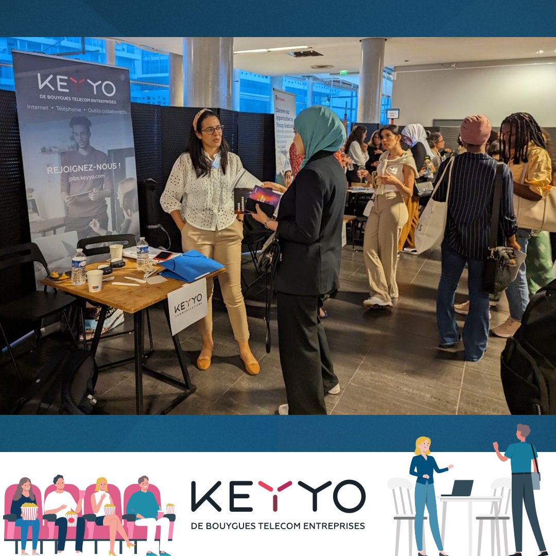 KeyyoCom's tweet image. [𝗘𝘃𝗲𝗻𝘁 𝗿𝗲𝗰𝗿𝘂𝘁𝗲𝗺𝗲𝗻𝘁💼] C’est le retour des soirées cinéma avec @SeeKube !

Au programme, projection du film « Indiana Jones et le Cadran de la Destinée » suivi d’un cocktail de recrutement😃
 
Si tu n’as pas pu te rendre à cet événement ➡Jobs.keyyo.com