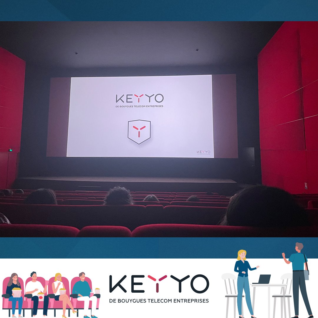KeyyoCom's tweet image. [𝗘𝘃𝗲𝗻𝘁 𝗿𝗲𝗰𝗿𝘂𝘁𝗲𝗺𝗲𝗻𝘁💼] C’est le retour des soirées cinéma avec @SeeKube !

Au programme, projection du film « Indiana Jones et le Cadran de la Destinée » suivi d’un cocktail de recrutement😃
 
Si tu n’as pas pu te rendre à cet événement ➡Jobs.keyyo.com