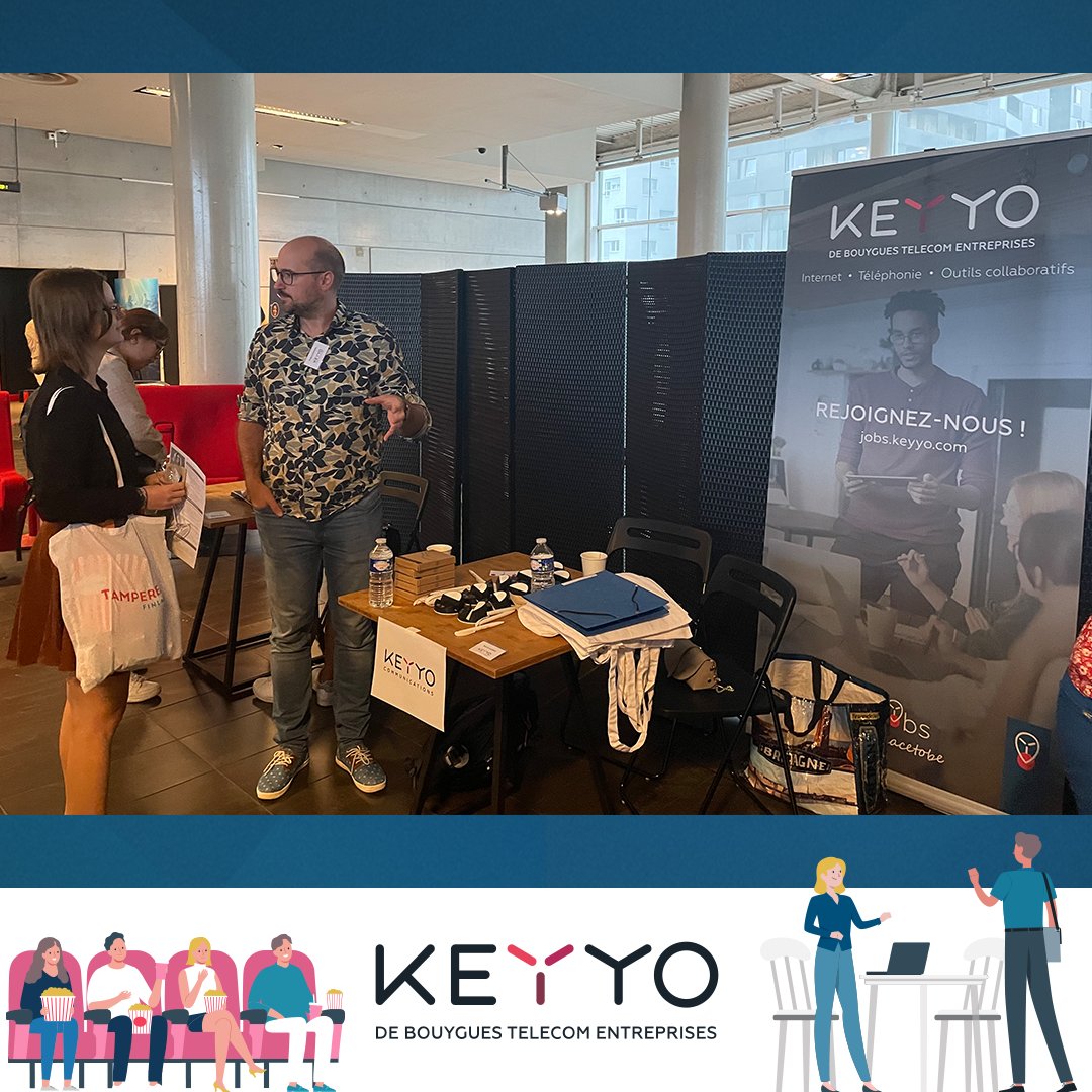 KeyyoCom's tweet image. [𝗘𝘃𝗲𝗻𝘁 𝗿𝗲𝗰𝗿𝘂𝘁𝗲𝗺𝗲𝗻𝘁💼] C’est le retour des soirées cinéma avec @SeeKube !

Au programme, projection du film « Indiana Jones et le Cadran de la Destinée » suivi d’un cocktail de recrutement😃
 
Si tu n’as pas pu te rendre à cet événement ➡Jobs.keyyo.com