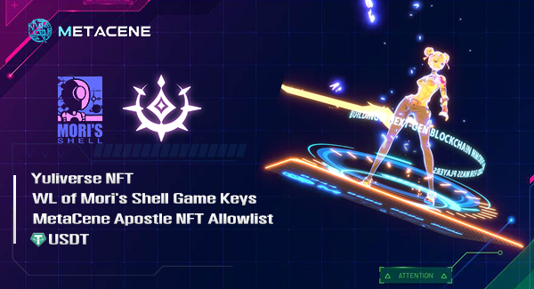 MetaCene | ServerFi (@metacenegame) on Twitter photo 🎁🎁MetaCene Giveaway on <a href="/xplusio/">XPLUS 🕹️The 1st TradingGameFi Platform</a> with <a href="/TheYuliverse/">Yuliverse</a> & <a href="/MorisShell/">Mori's Shell - A Web3 AI Training Lab 🎮</a>
💎💎MetaCene Rewards:
📍MetaCene Apostle NFT Allowlist + $USDT
Join link to WIN!📌
dapp.xplus.com/meteor/detail/…
#MMORPG #Web3Games #Giveaway 🎁🎁MetaCene Giveaway on <a href="/xplusio/">XPLUS 🕹️The 1st TradingGameFi Platform</a> with <a href="/TheYuliverse/">Yuliverse</a> & <a href="/MorisShell/">Mori's Shell - A Web3 AI Training Lab 🎮</a>
💎💎MetaCene Rewards:
📍MetaCene Apostle NFT Allowlist + $USDT
Join link to WIN!📌
dapp.xplus.com/meteor/detail/…
#MMORPG #Web3Games #Giveaway