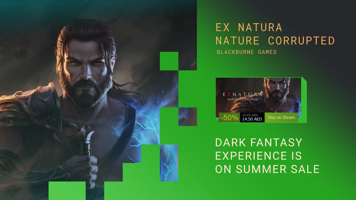 Get Ex Natura: Nature Corrupted 50% off!

bit.ly/exnatura

#steamsale #sales #games