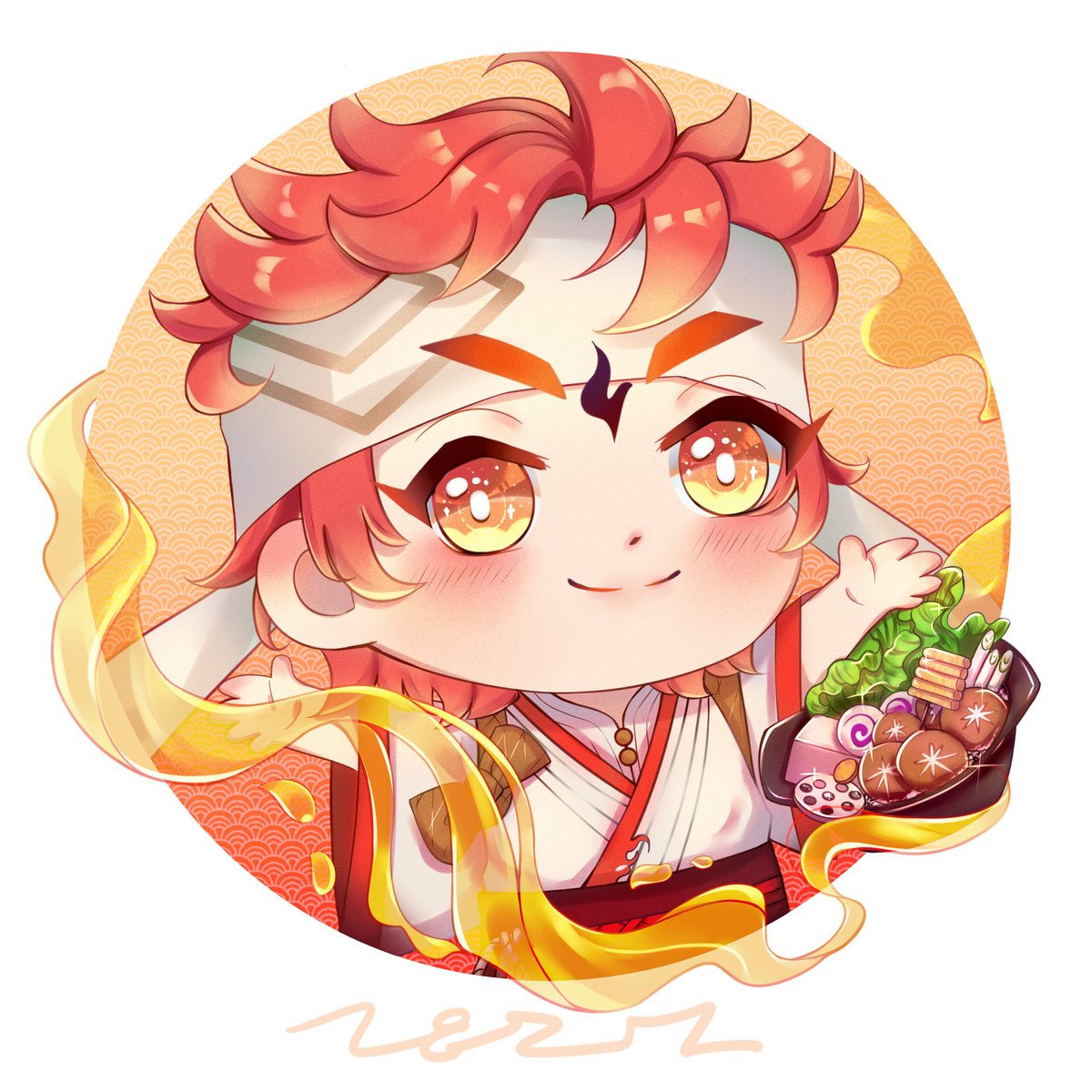 Realb1827's tweet photo. #Onmyoji #Shokurei https://t.co/aW5owHAugs