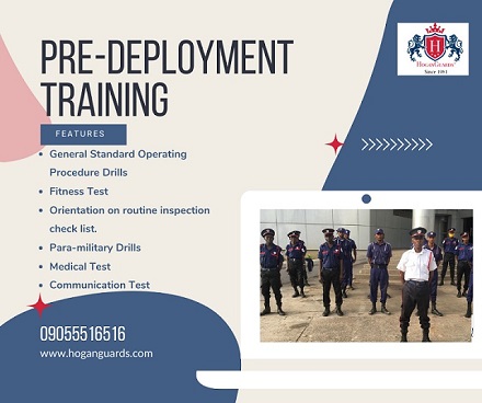 Pre-deployment training is vital because it helps ensure readiness, security awareness and safety, and knowledge of the general standard operating procedures for our operation and the client. 
#Hogansecurity #securityawareness