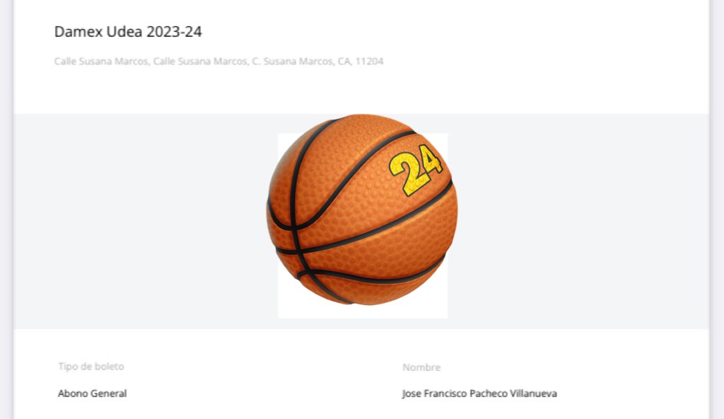 Primera carta de mi baraja ✅

🏀 

Sota, caballo y rey próximamente. 

Apoyemos y defendamos lo nuestro.

<a href="/perezllorca/">Perez Llorca</a> <a href="/lopezgodoyudea/">Juan López Godoy</a> <a href="/udeaalgeciras/">Damex UDEA Algeciras</a> <a href="/Miki_Ortega30/">Miki Ortega Amusco</a>