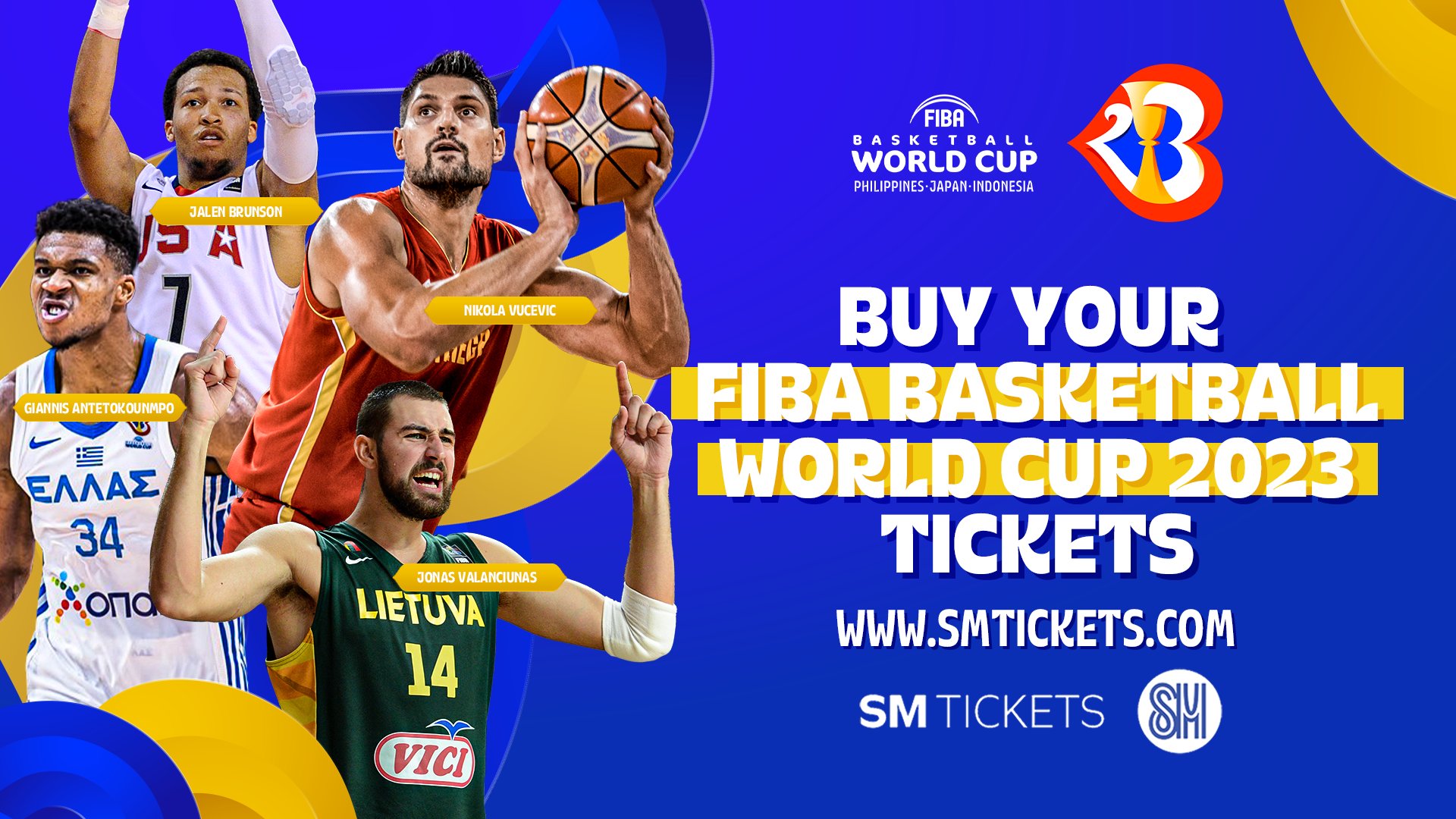 SBP On Twitter GOOD NEWS You Can Now Buy Tickets To The FIBA
