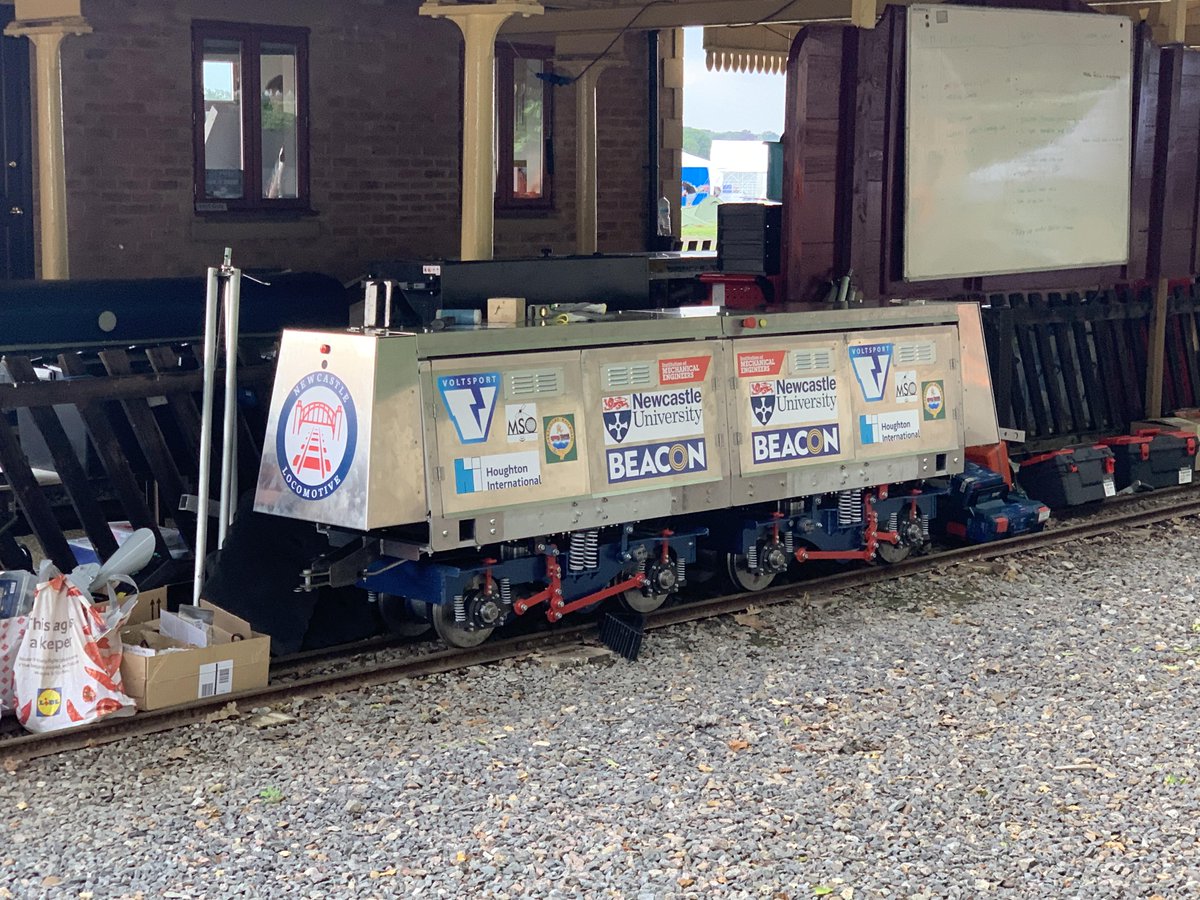 Newcastle Locomotive tweet media