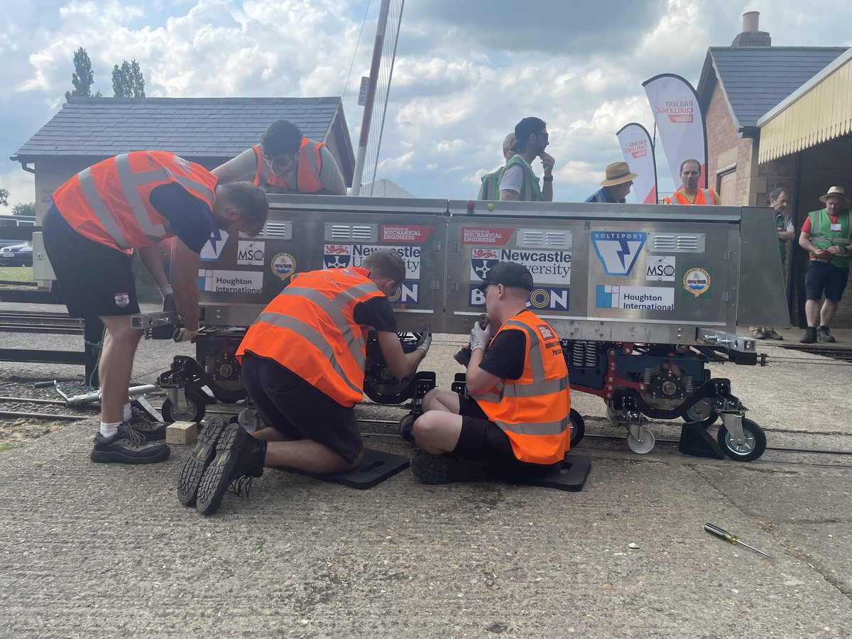 Newcastle Locomotive tweet media