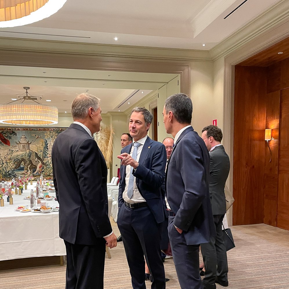 Klaus Iohannis on Twitter: "Attending today an insightful informal