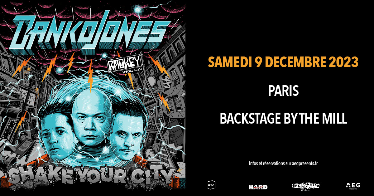 AEGPresentsFR's tweet photo. On nous glisse dans l'oreillette que les places pour @dankojones au #BackstageBTM partent vite...
Pour ne pas regretter de ne pas être là le 9 décembre prochain, cliquez-ici 👉 https://t.co/ti5NP7gWFP https://t.co/a7eHaVQ3Hn