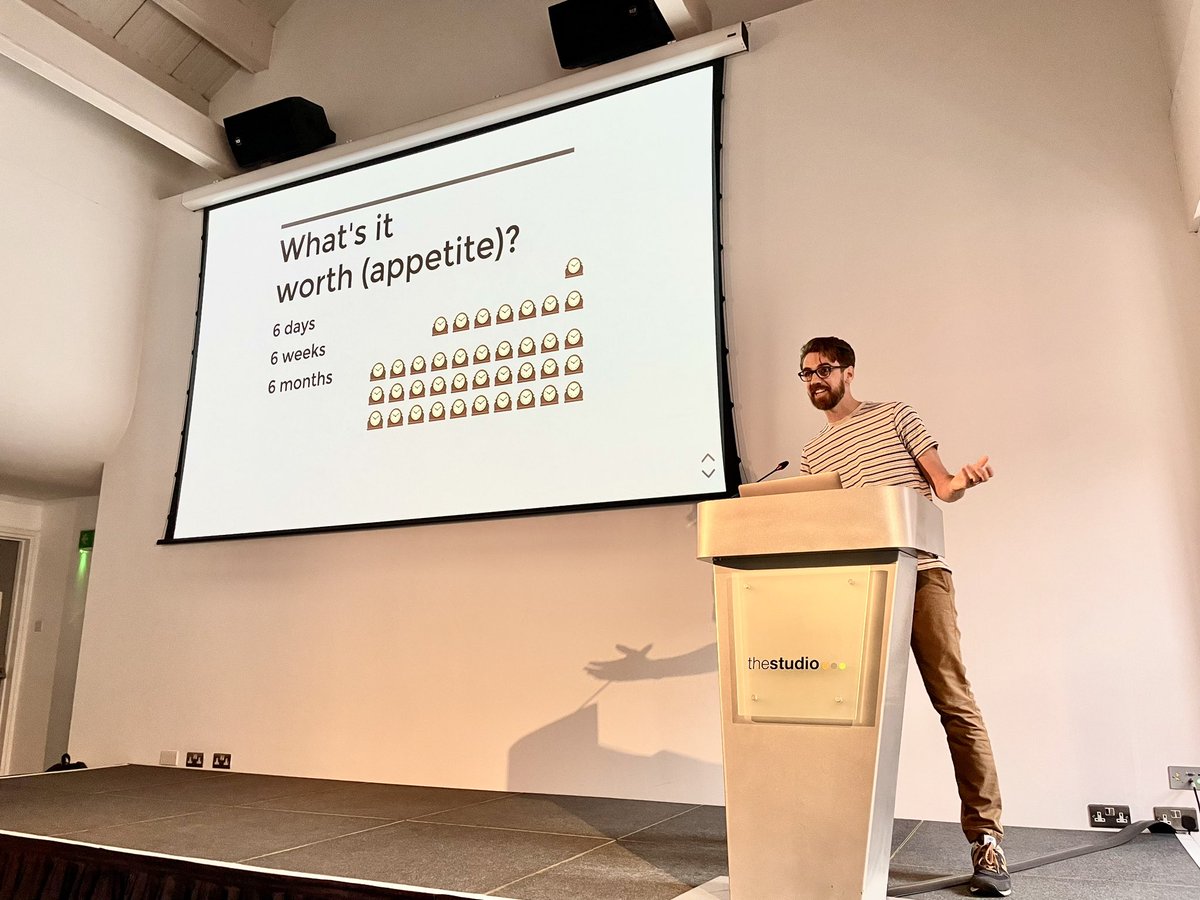 cboakes's tweet photo. Had a blast talking at @brumjs last night in Birmingham 🚀 about how we work with Shape Up at @Zoopla 🏠 https://t.co/O336KjcDVH