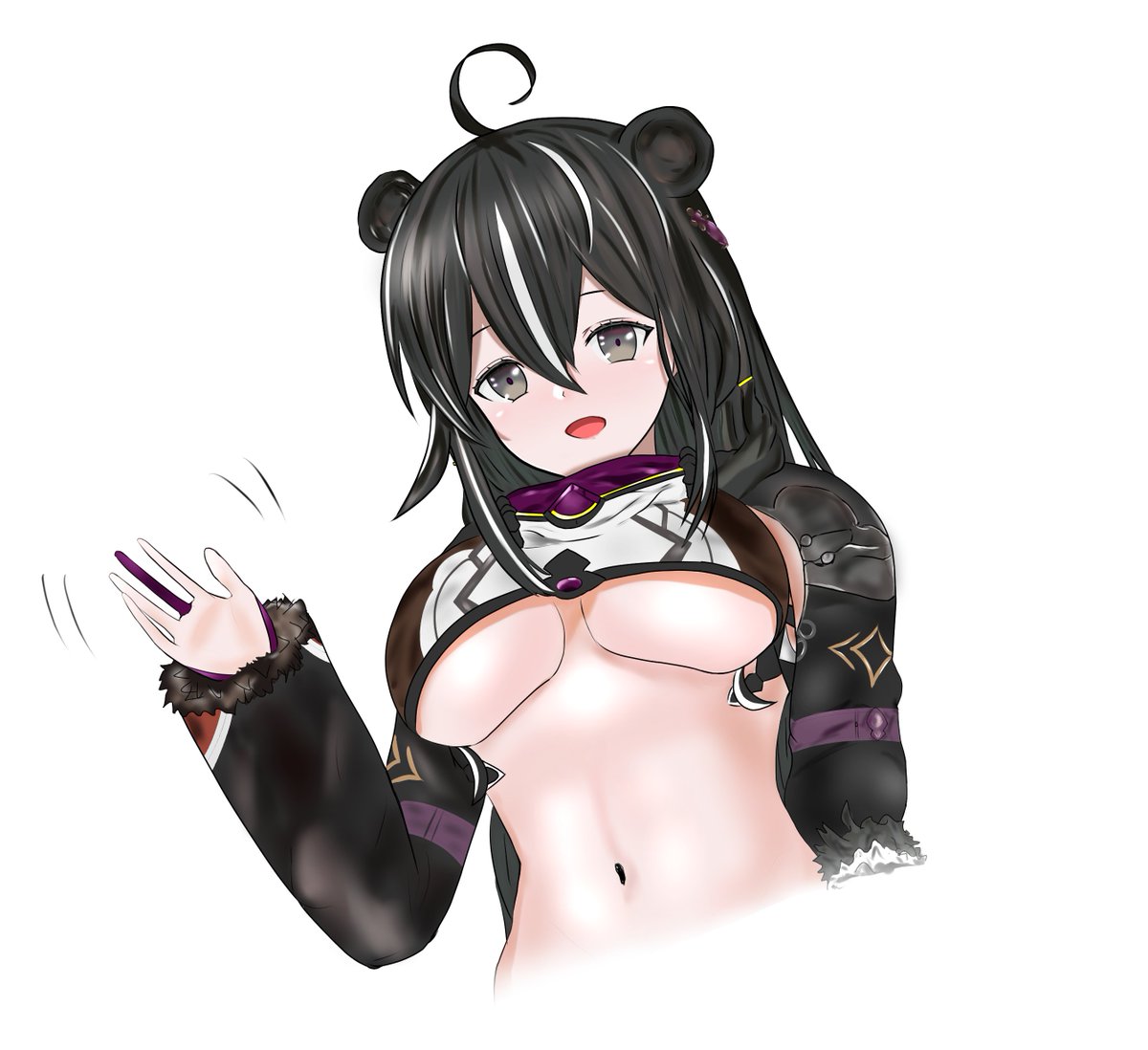 ツキノに出会えてよかったです。
バイバイ(;_;)/~~~
#幻獣契約クリプトラクト
#クリプト