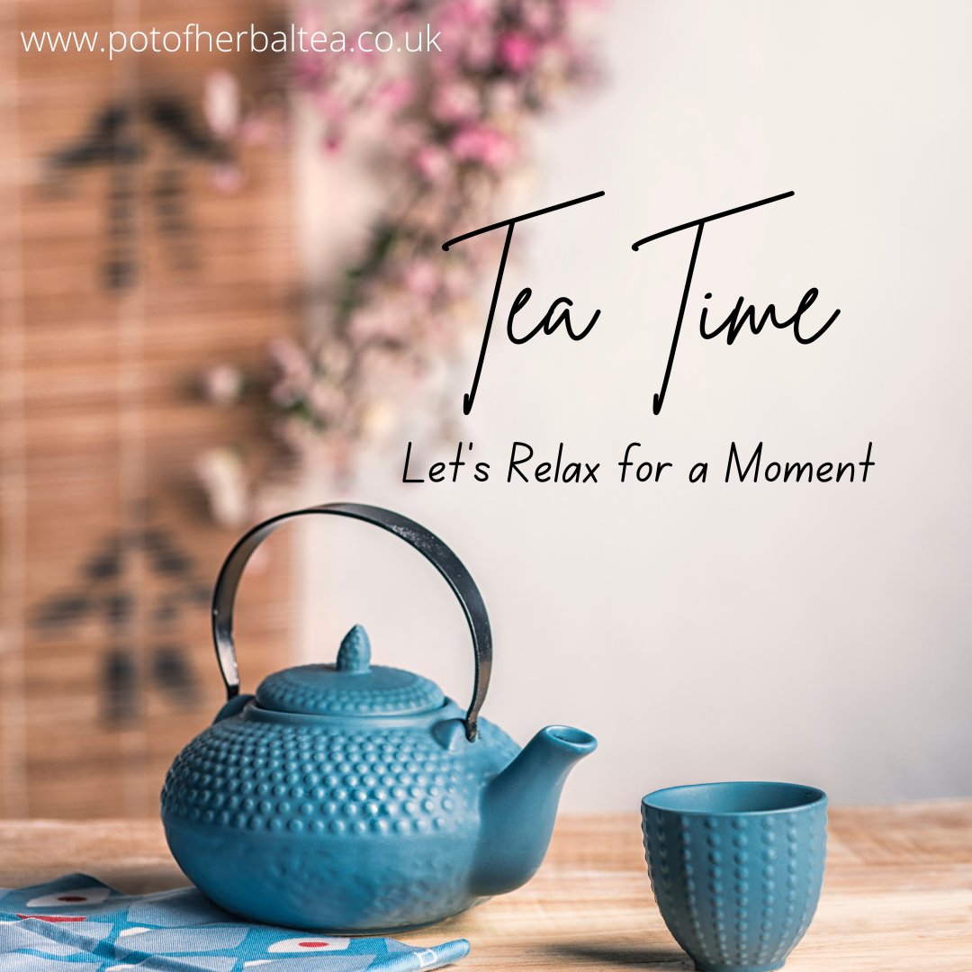 It's Tea Time. Let's relax for a moment. #womeninbiz #women_inbiz #smallbusiness #relax #mindfulmoments #SmallBizFridayUK #socialmedia