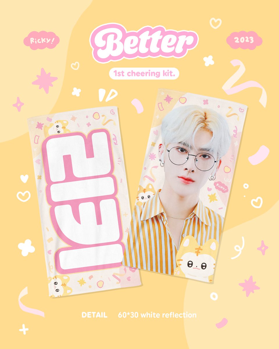 saysogoods's tweet photo. TH G.O •₊˚ Cheering Kit for Ricky by @Better_04 

ผ้าเชียร์(30*60) + zipper bag
ผืนละ 580฿ (มัดจำ280฿)

✶ ปิดรับ 06/07 18:00น.
✶ สั่งซื้อ https://t.co/Sw6eH4R8DQ

#ตลาดนัดboysplanet #ตลาดนัดZB1 
#RICKY #gooodsเปิดพรี https://t.co/Gk1gXbJSta