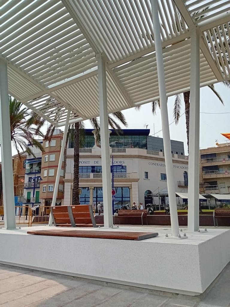 PREMSA | #PortTarragona instal·la 6 noves pèrgoles al passeig de la façana marítima del barri del #Serrallo
➕tuit.cat/5srZs