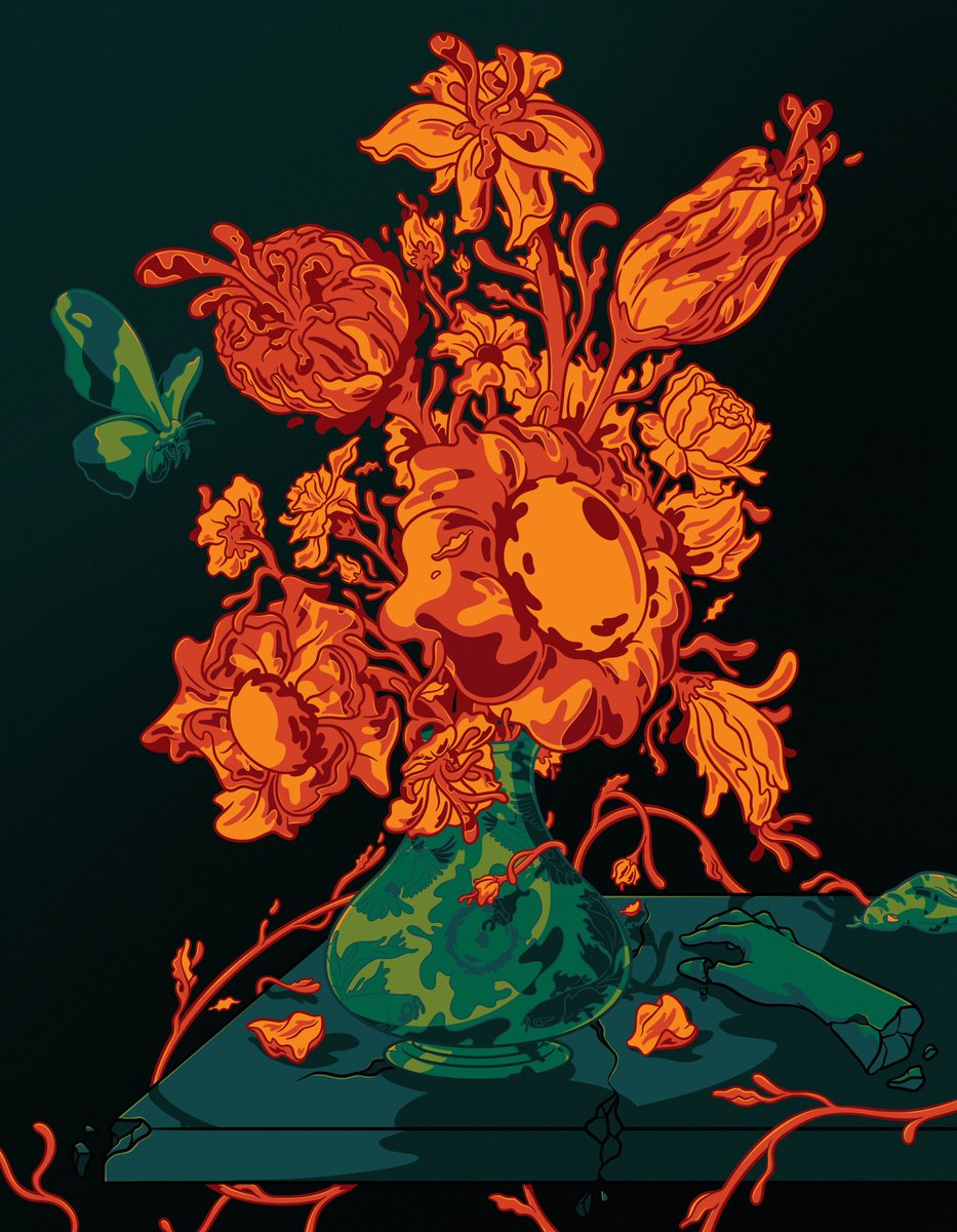 thesalvare's tweet image. Four editions of ‘Frail’ have been minted so far with just 10hrs of mint time remaining.

Thank you to everyone who has minted an edition!

Can we reach ten editions minted?! 😆