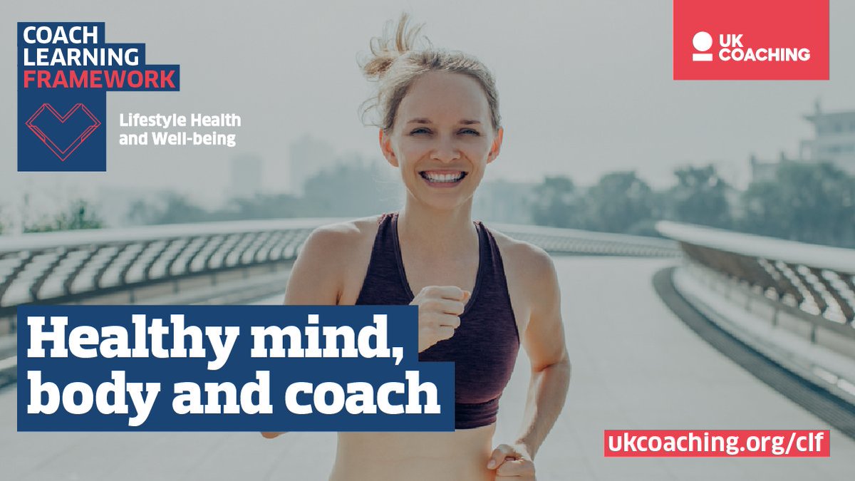 Prioritising your well-being is part of being a great coach

It can improve your health, energy & focus, so you can deliver fun & memorable sessions

Learn how to look after yourself so you're in the best place to support others 👇

bit.ly/460Ov1x

#WorldWellbeingWeek