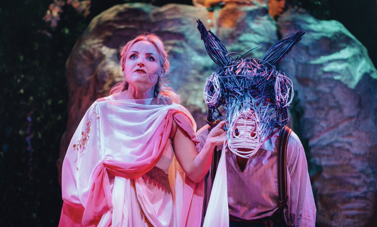 #THEATRE #REVIEW: A Midsummer Night's Dream <a href="/Staff_Gatehouse/">Gatehouse Theatre</a> "a delightful version of a Shakespeare classic that will have you smiling throughout" ★★★★ thereviewshub.com/a-midsummer-ni… #Stafford