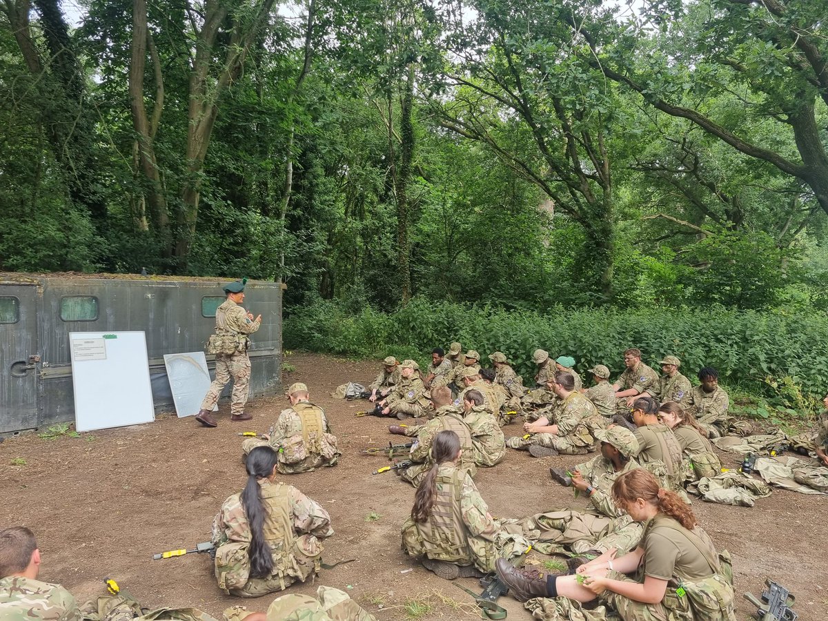 North Birmingham Academy CCF tweet media
