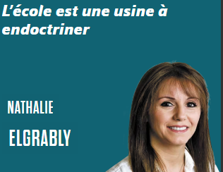 L’ÉCOLE EST UNE USINE À ENDOCTRINER

'Ainsi, le ministère exige que l’enfant soit exposé à toutes les questions relatives à la sexualité et à l’«affirmation de soi» dès l’âge de 4 ans.'

'Personne n’est contre l’instruction. Mais l’école ne devrait jamais être une usine pour…