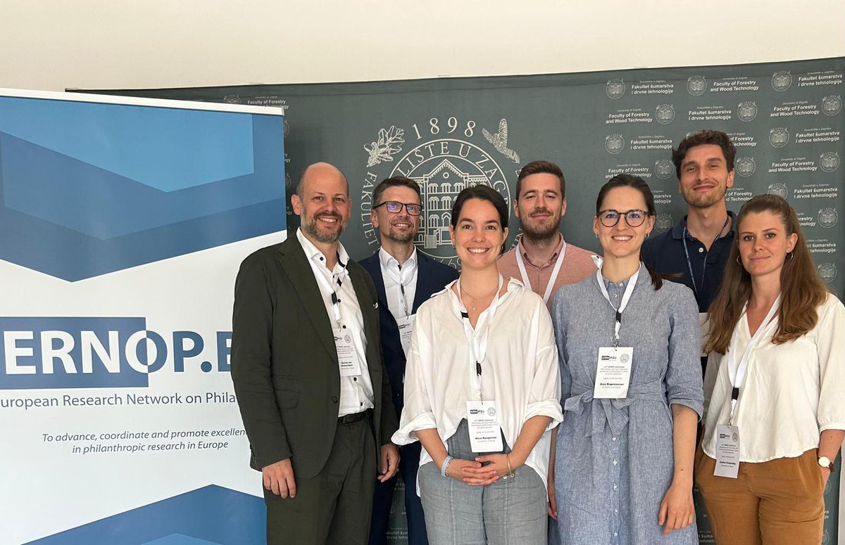 The CEPS Team is presenting its newest studies at ERNOP Conference 2023. We travel back with lots of new insights and ideas!

#philanthropy #nonproft