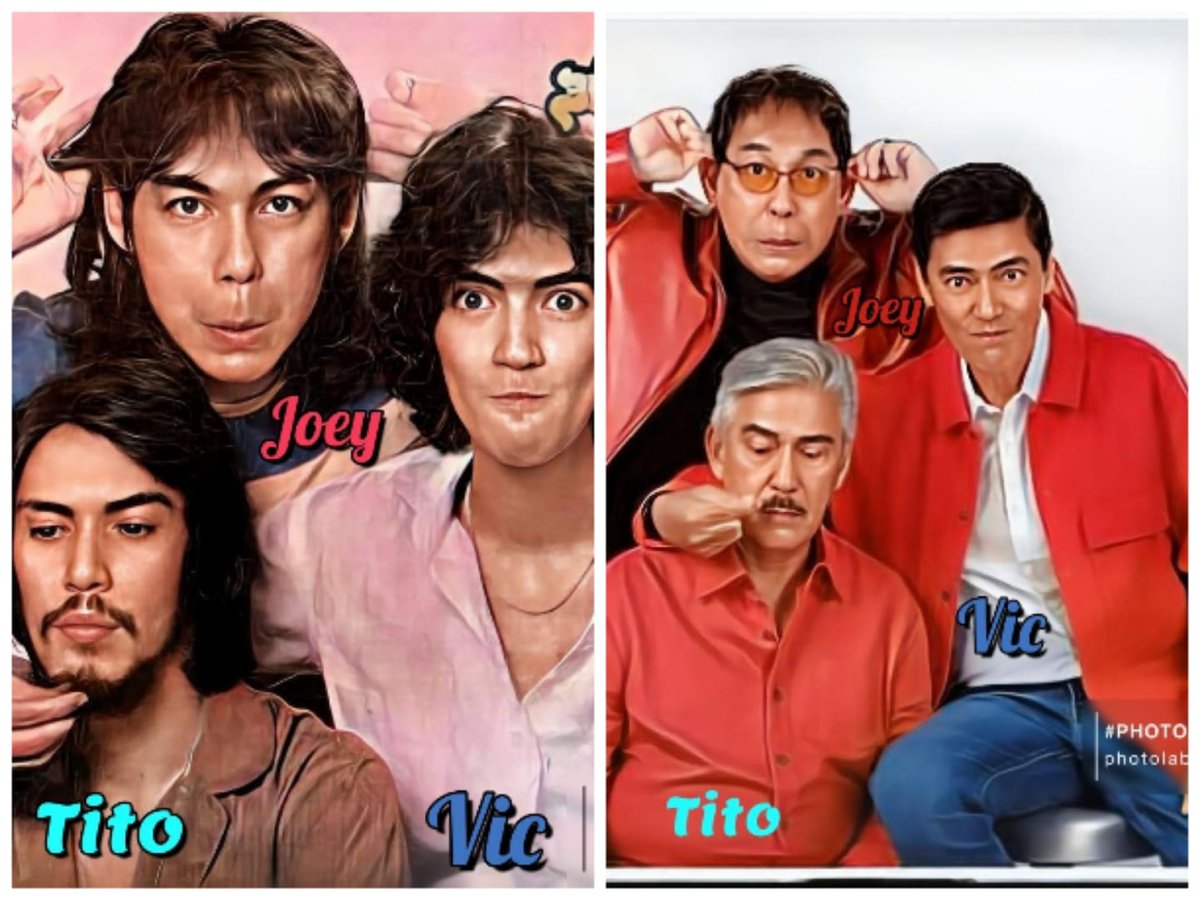 Jheryka1315's tweet photo. THE TRIO : TITO VIC AND JOEY!!! โคโคโค
ANG MATINDING PASABOG NG TITO VIC AND JOEY!!!! โคโคโค
BUKAS NA!!! JULY 1 11:30 AM
#SOLIDDABARKADS
#LEGITDABARKADSAKO
#solidtvj
@Official_TVJ
@TV5manila https://t.co/vmcTDeRxiv