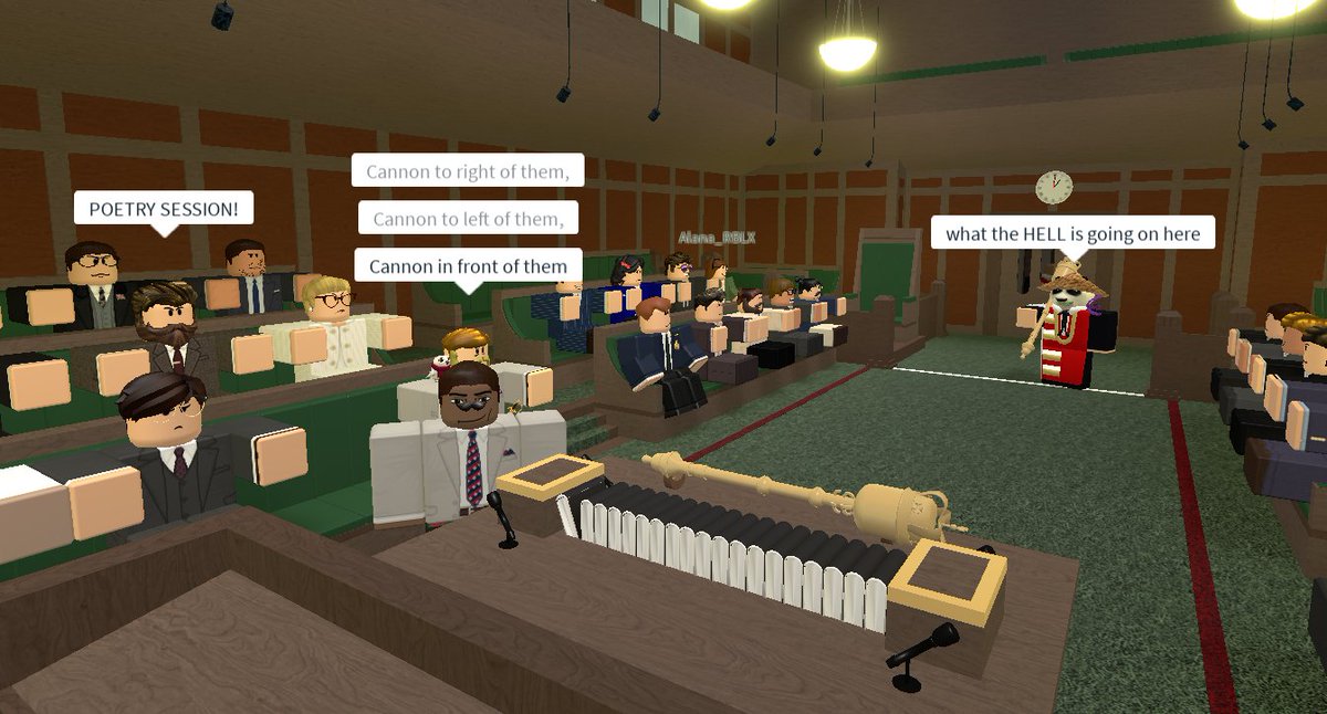 National Archives ROBLOX tweet media