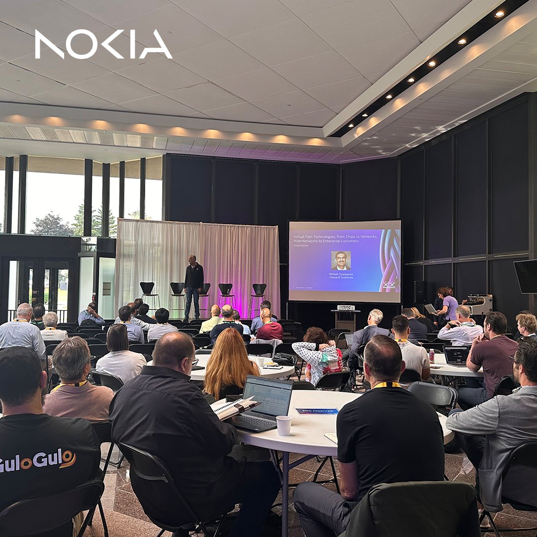 nokiaCloud's tweet photo. At our Partner Ecosystem Summit, innovative cross-ecosystem teams took part in the hackathon, aiming to create new use cases for #CloudRAN and #5G monetization. Together we can create more value!
➡️ https://t.co/6WhinhUinS
#NokiaPartners #OpenToCollaborate #CollaborativeAdvantage https://t.co/0Qtk7axrx3