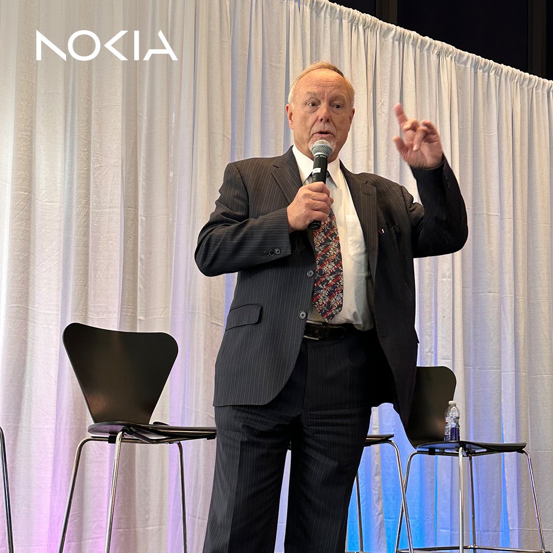 nokiaCloud's tweet photo. At our Partner Ecosystem Summit, innovative cross-ecosystem teams took part in the hackathon, aiming to create new use cases for #CloudRAN and #5G monetization. Together we can create more value!
➡️ https://t.co/6WhinhUinS
#NokiaPartners #OpenToCollaborate #CollaborativeAdvantage https://t.co/0Qtk7axrx3