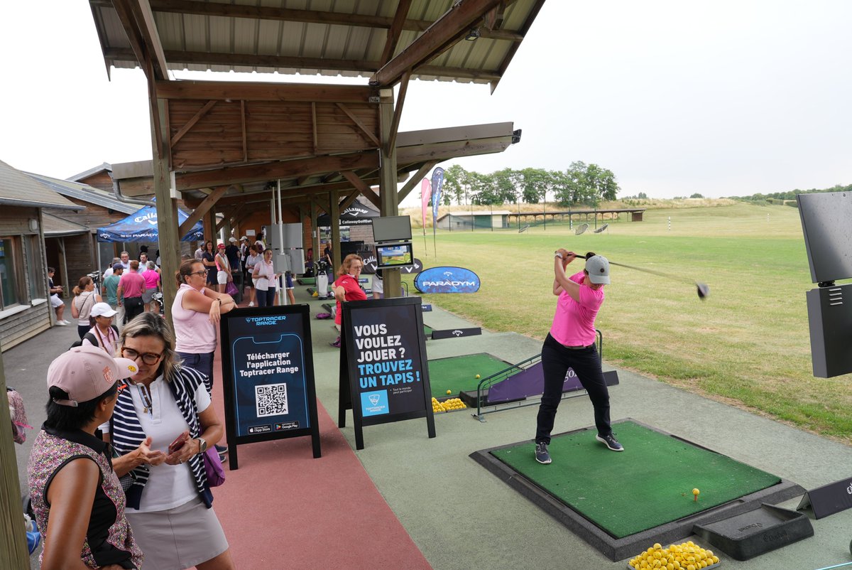 Hier, nous avons eu le plaisir d'accueillir un événement spécial de tests matériel réservé aux joueuses, en partenariat avec la marque Callaway, au practice de l'Oiselet.
Merci à toutes les participantes et aux équipes #callaway pour ce bon moment !