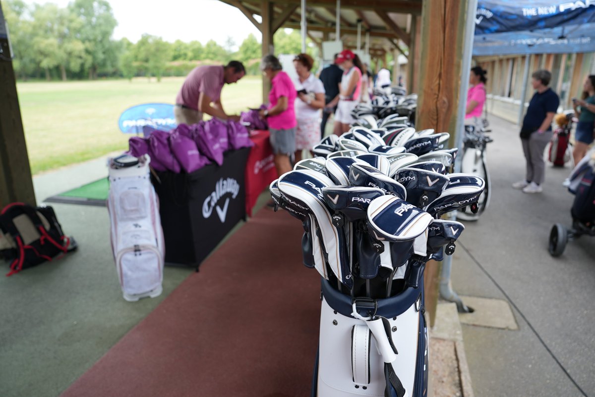 legolfnational's tweet photo. Hier, nous avons eu le plaisir d'accueillir un événement spécial de tests matériel réservé aux joueuses, en partenariat avec la marque Callaway, au practice de l'Oiselet.
Merci à toutes les participantes et aux équipes #callaway pour ce bon moment ! https://t.co/7HbFE2jLsO