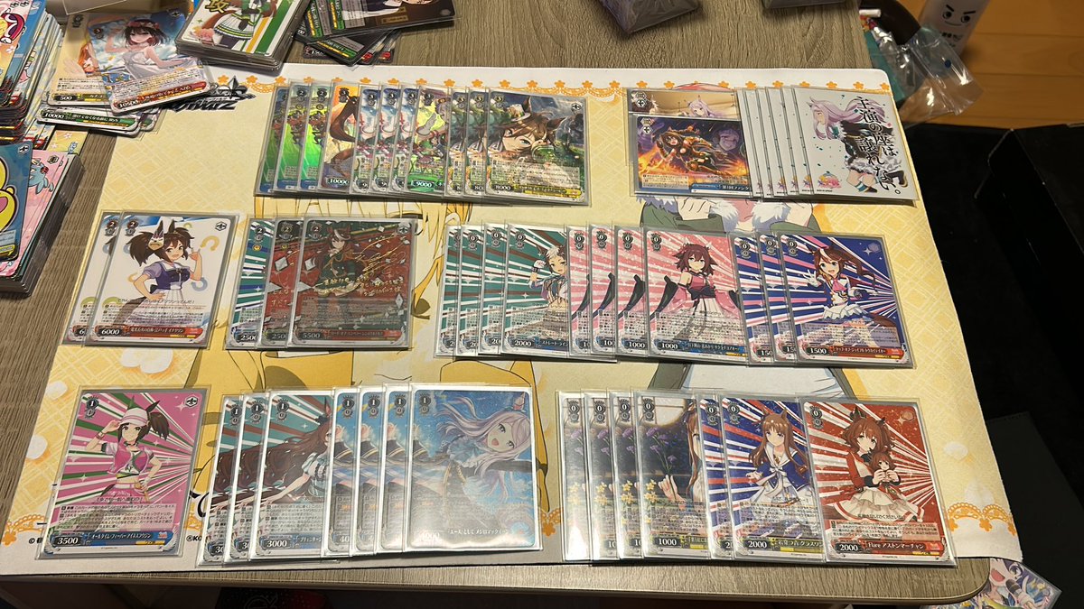 _mF_x's tweet photo. マックイーンでしっくり来るゴルシのデッキ組めたから満足した！ https://t.co/KDU1qofhsL