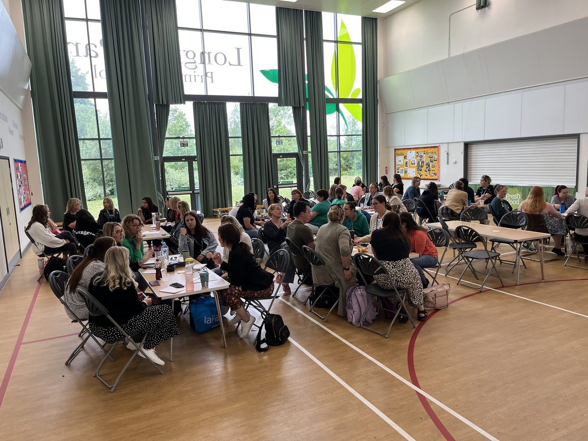 What a pleasure - having a hall full of our incredible learning assistants discussing the GLF curriculum and how to maximise the TA role in all our schools <a href="/GLFSchools/">GLF Schools</a> <a href="/LongfordParkSch/">Longford Park Primary School</a>